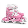 Patins en ligne 2-en-1 - STAMP - SKIDS CONTROL - 3 roues - Taille 27-30 - Rose