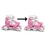 Patins en ligne 2-en-1 - STAMP - SKIDS CONTROL - 3 roues - Taille 27-30 - Rose