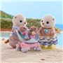 La famille Loutre de mer - SYLVANIAN FAMILIES - 5803