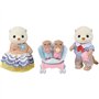La famille Loutre de mer - SYLVANIAN FAMILIES - 5803