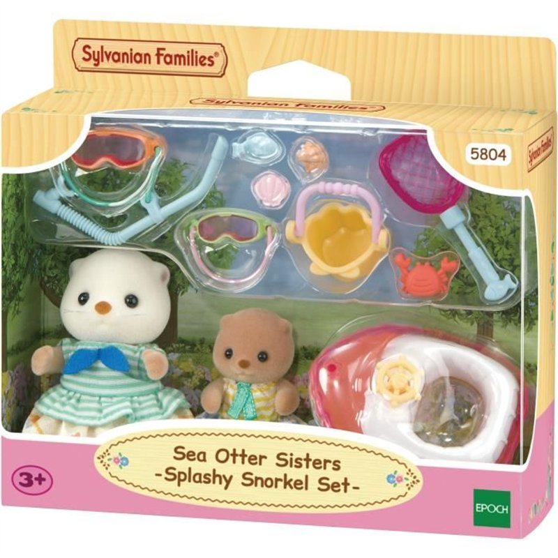 Les soeurs Loutre de mer - SYLVANIAN FAMILIES - 5804