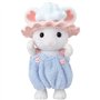 Le bain des freres Souris Marshmallow - SYLVANIAN FAMILIES - 5805
