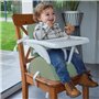Rehausseur de chaise - THERMOBABY - GUSTO 2-en-1 - Vert Sauge - Evolutif et transportable