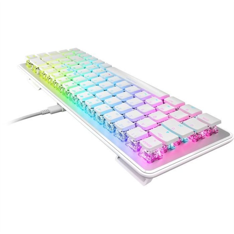 Image secondaire de Clavier gaming optique et mécanique sans fil - Turtle Beach - Vulcan II Mini - Blanc