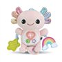 VTECH ELIOTT, BEBE AXOLOTL MUSICAL (BOUTEILLES PLASTIQUE RECYCLÉES)