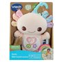 VTECH ELIOTT, BEBE AXOLOTL MUSICAL (BOUTEILLES PLASTIQUE RECYCLÉES)