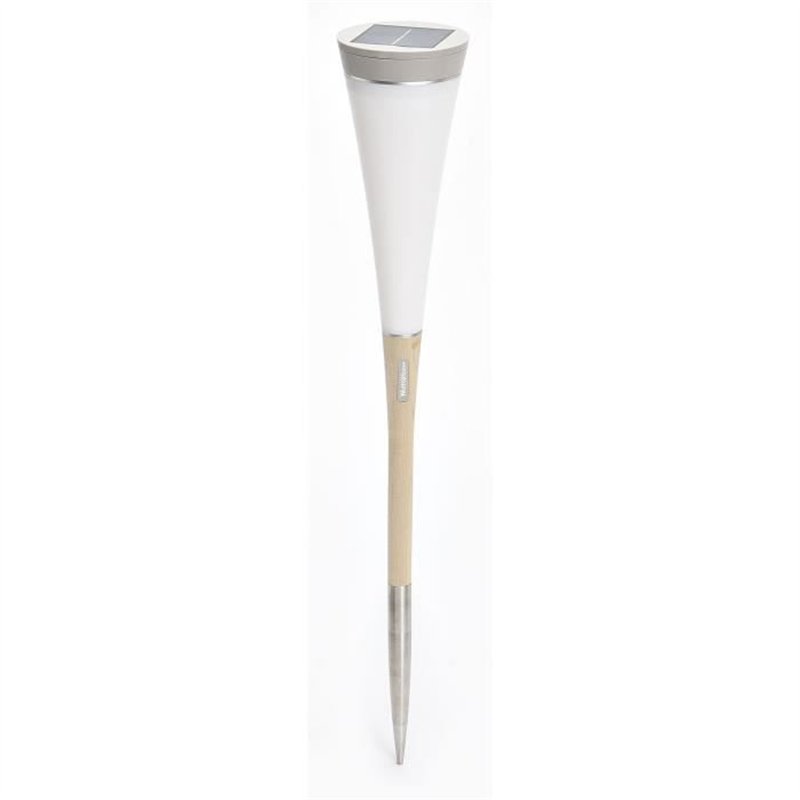 Roseau solaire court - 30 lumens - Blanc