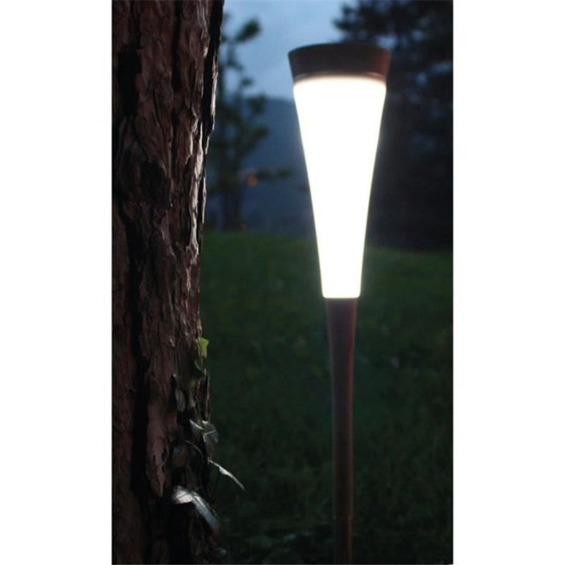 Image secondaire de Roseau solaire court - 30 lumens - Blanc
