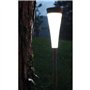 Roseau solaire court - 30 lumens - Blanc