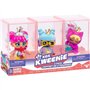 Pack de poupées - XOX KWEENIE - Série Quirky - 13 cm - 3 poupées incluses - Finitions uniques