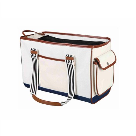 Sac pour animaux de compagnie Trixie Elisa Blanc 20 × 26 × 41 CM