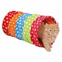 Tunnel de Jeu Pliable pour Animaux de Compagnie Trixie Ø 25 × 50 CM