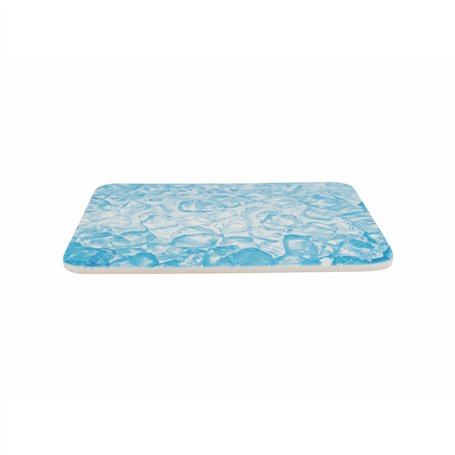 Tapis pour chien Trixie Bleu 28 × 20 CM Rafraîchissant