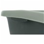 Bac à litière pour chats Trixie Be Eco Carlo Vert Gris Anthracite 31 × 14 × 43 CM