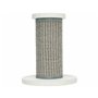 Grattoir pour Chats Trixie Blanc Gris Ø 18 × 22 CM
