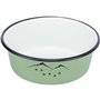 Mangeoire pour chiens Trixie Vert Ø 17 cm 900 ml