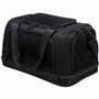 Sac pour animaux de compagnie Trixie Airline Plane Noir Polyester Feuille de Mousse 28 × 25 × 44 CM