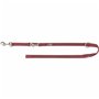 Laisse réglable pour chien Trixie Premium Rouge M/L