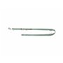 Laisse réglable pour chien Trixie Premium Vert L/XL
