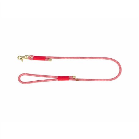 Laisse pour Chien Trixie Soft Rope Rouge Crème 1,2 m XS S XS/S