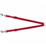 2 Accouplement pour laisse de chien Trixie Premium Rouge