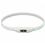 Collier à LED pour Animaux Trixie Multicouleur Silicone Plastique