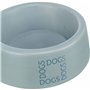Mangeoire pour chiens Trixie Bleu Gris Ø 16 cm 400 ml