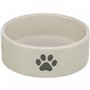 Mangeoire pour chiens Trixie Gris Gris clair Ø 16 cm 800 ml