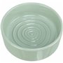 Mangeoire pour chiens Trixie Vert Ø 12 cm 300 ml