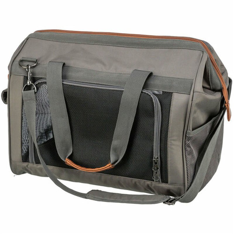 Image secondaire de Sac pour animaux de compagnie Trixie Finlay Noir Gris 43 × 26 × 32 cm