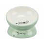 Mangeoire pour chiens Trixie Blanc Vert Ø 13 cm 150 ml