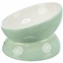 Mangeoire pour chiens Trixie Blanc Vert Ø 13 cm 150 ml