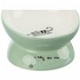 Mangeoire pour chiens Trixie Blanc Vert Ø 13 cm 150 ml