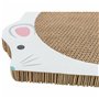 Grattoir pour Chats Trixie Blanc Plastique 35 × 2,5 × 29,5 cm