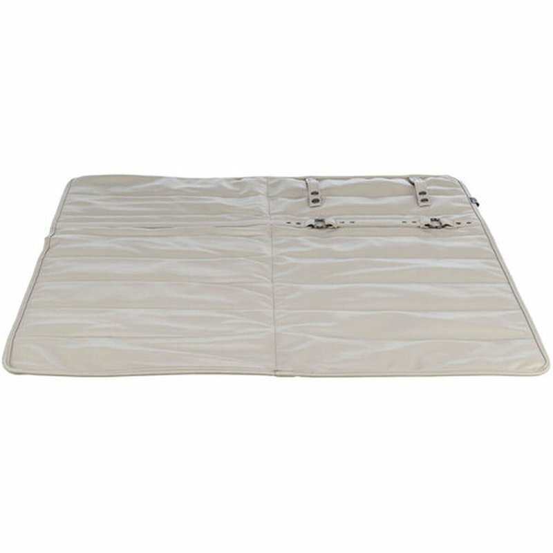 Image secondaire de Couverture pour animaux de compagnie Trixie CityStyle Gris clair Polyester Polyuréthane Cuir synthétoqie 80 × 80 cm