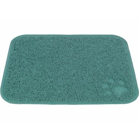 Tapis de Litière pour Chat Trixie Vert PVC 37 × 45 cm