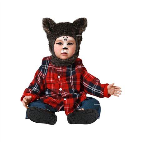 Déguisement pour Bébés Loup-garou + 24 Mois