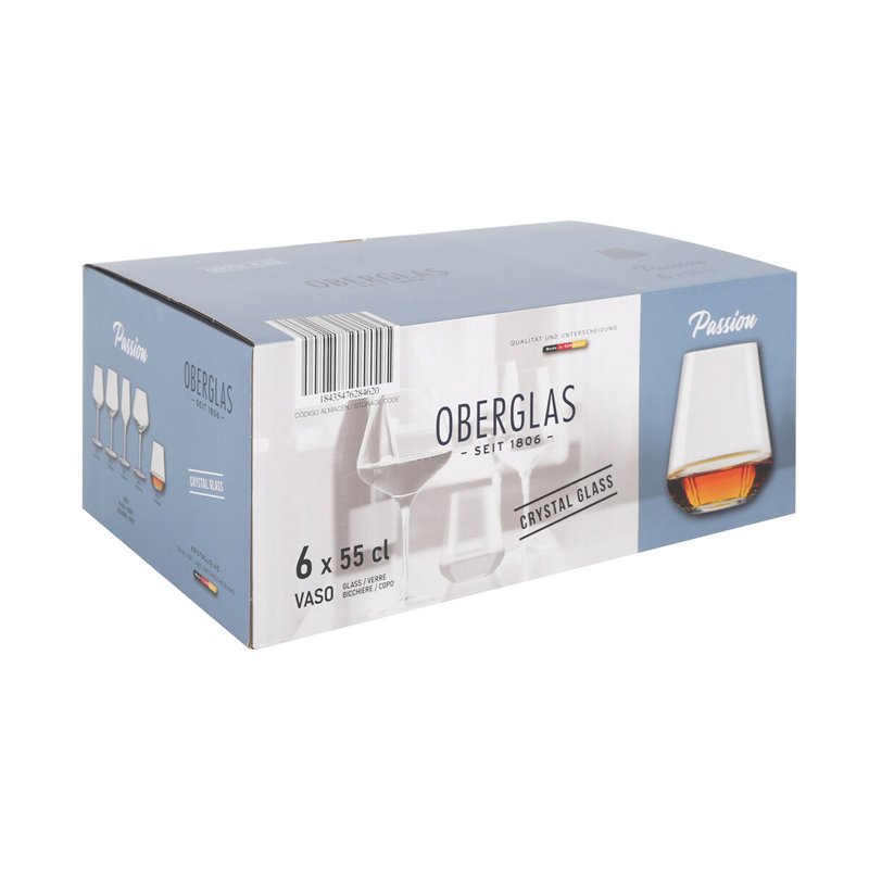 Set de Verres Inde Passion 550 ml 6 Pièces