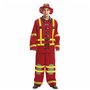 Déguisement pour Adultes My Other Me Sapeur-pompier XXL