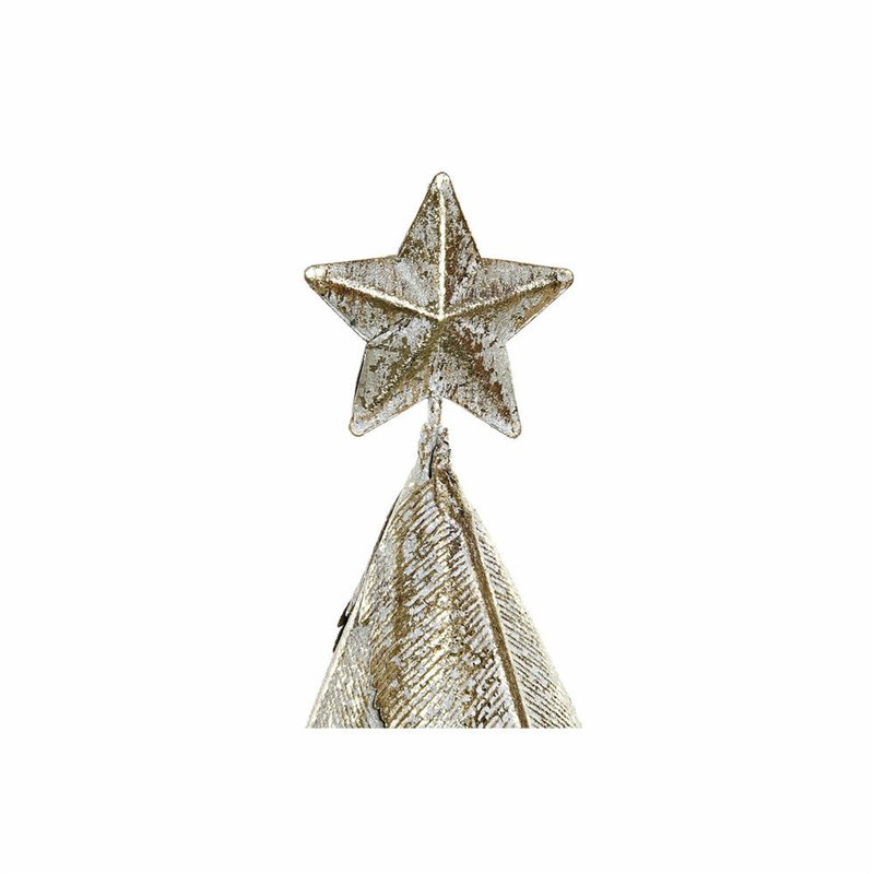 Image secondaire de Décorations de Noël DKD Home Decor Arbre Métal (12 x 12 x 37 cm)