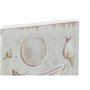 Cadre DKD Home Decor Salles de bains (2 Unités) (20 x 3 x 20 cm)