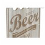Décoration murale DKD Home Decor MDF Bière (25 x 1 x 55 cm)