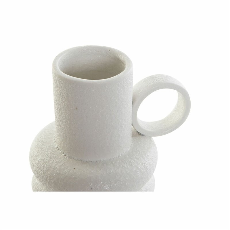 Image secondaire de Vase DKD Home Decor Céramique Blanc (11,5 x 9 x 19 cm)