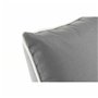 Coussin DKD Home Decor Gris (40 x 10 x 40 cm)