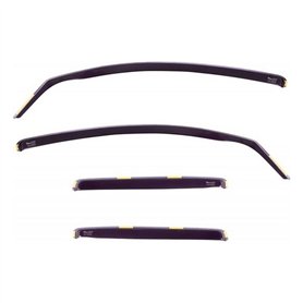 Déflecteur de vent HEKO HO13116 Frontal 4 pcs Arrière