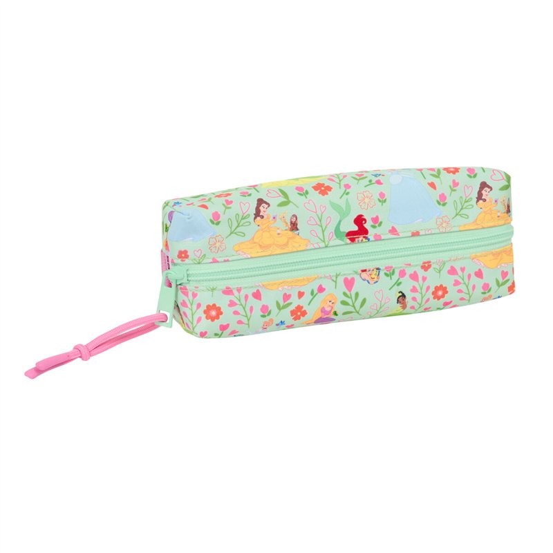 Image secondaire de Fourre-tout Disney Princess Bloom Vert Rose 22 x 4 x 7 cm