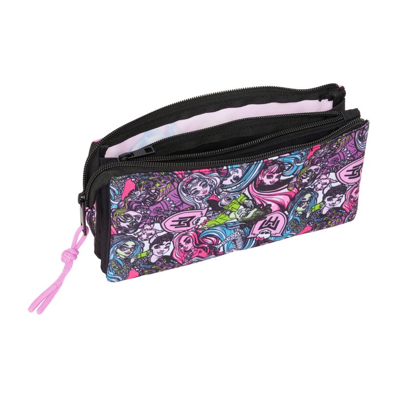 Fourre-tout Monster High Drama Multicouleur 22 x 12 x 3 cm