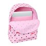 Cartable Minnie Mouse Naive Rose 31 x 43 x 13 cm