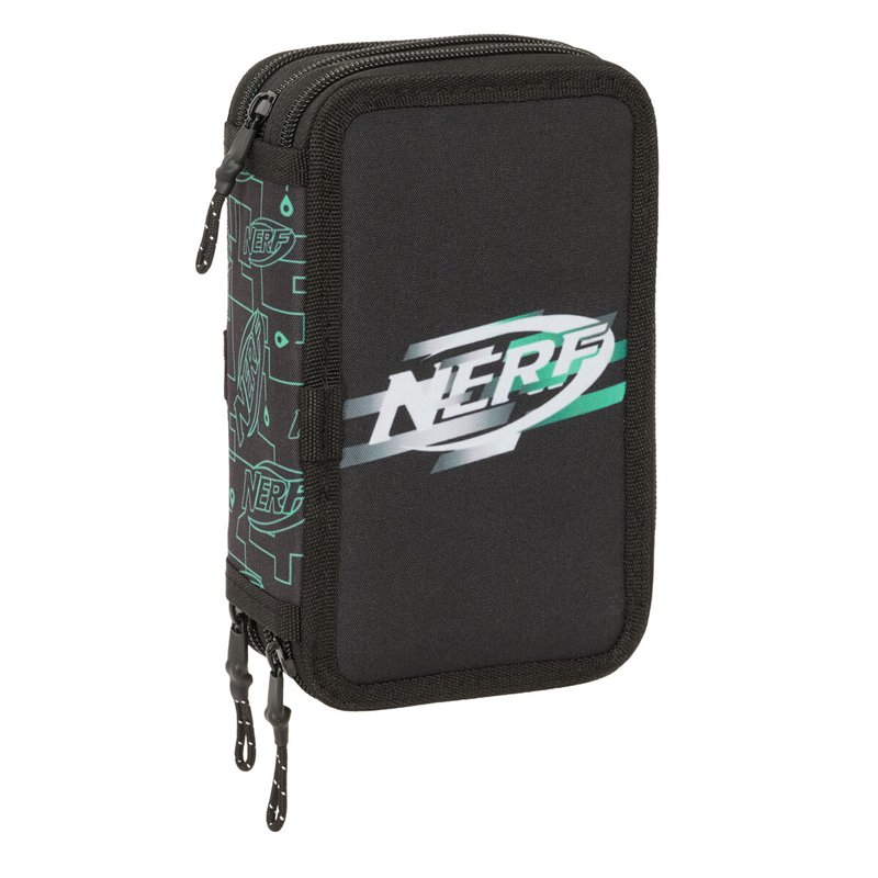 Fourre-tout Nerf Game Noir 12,5 x 19,5 x 5,5 cm 37 Pièces