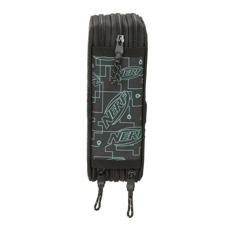 Image secondaire de Fourre-tout Nerf Game Noir 12,5 x 19,5 x 5,5 cm 37 Pièces